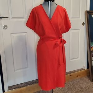 Top Shop Wrap Dress